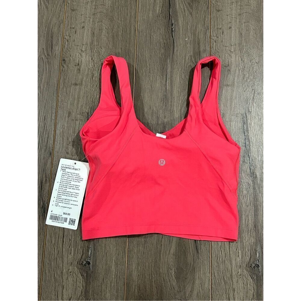 LULULEMON ALIGN TANK   Size 4